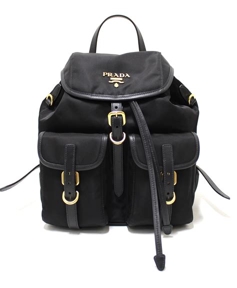 authentic prada backpack|prada backpack outlet.